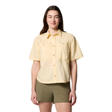 Columbia Women's Brea Falls™ T Shirt Front_Flat