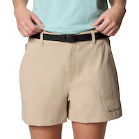 Short en nylon pour femmes, Brea Falls, Columbia Front_Flat