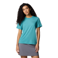Columbia Women's Wild Springs™ Performance T Shirt Front_Flat