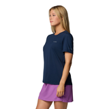 Columbia Women's Wild Springs™ Performance T Shirt Front_Angled_Left