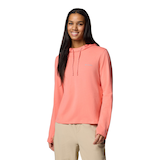 Columbia Women's Sun Trek Omni-Shade II Hoodie Front_Angled_Left
