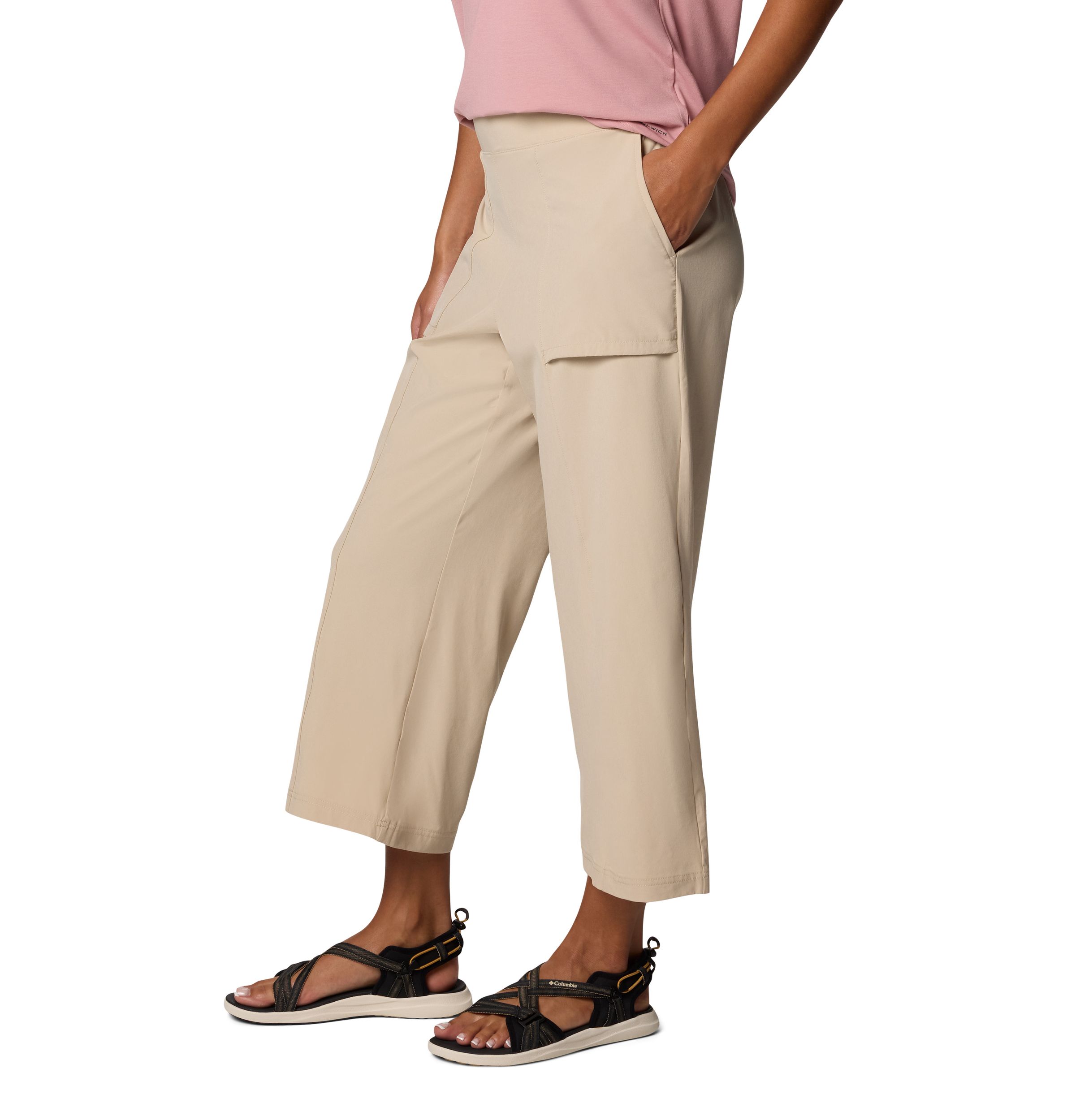 Columbia Women's Boundless Beauty™ Wide Capris