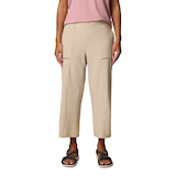 Columbia Women's Boundless Beauty™ Wide Capris Front_Flat