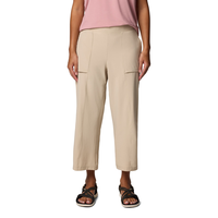 Columbia Women's Boundless Beauty™ Wide Capris Front_Flat