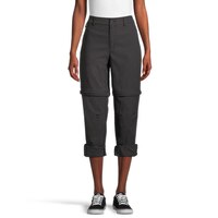 Columbia Women's Leslie Falls II Convertible Pants Front_Flat