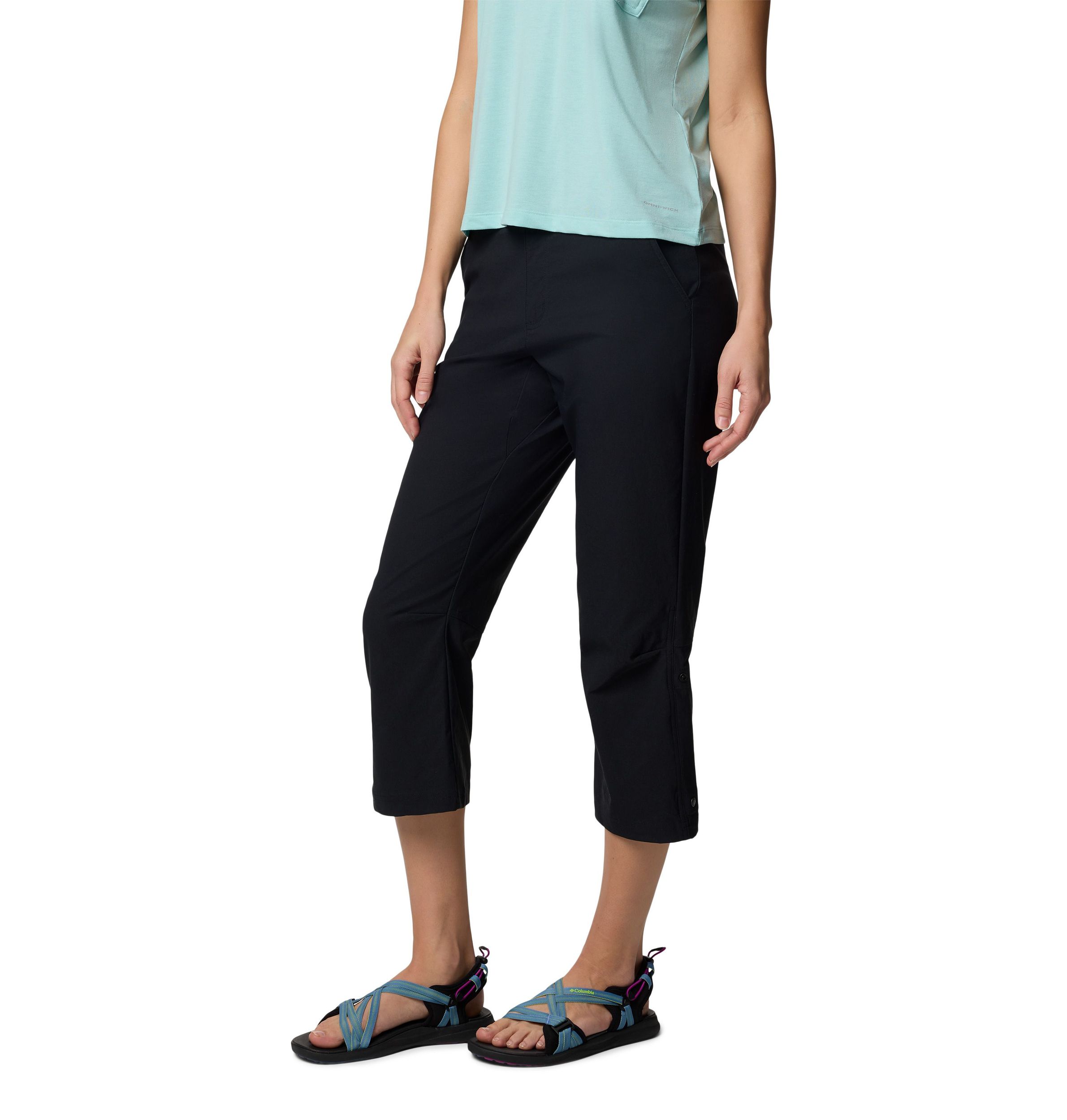 Columbia Women's Leslie Falls Ii Capri Pants