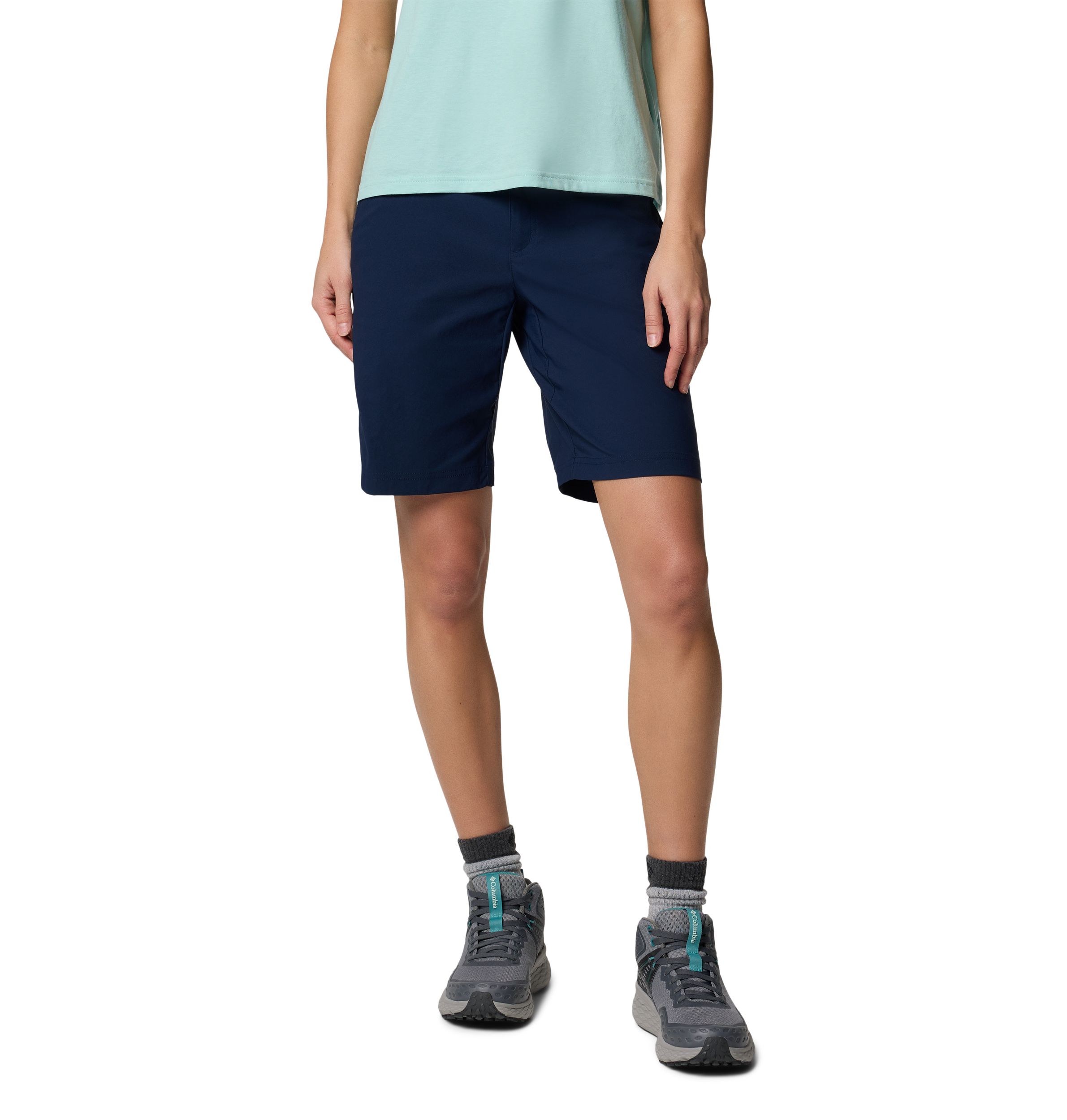 Columbia Women's Leslie Falls II 9 Inch Shorts