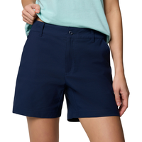 Columbia Women's Leslie Falls II 5" Shorts Front_Flat