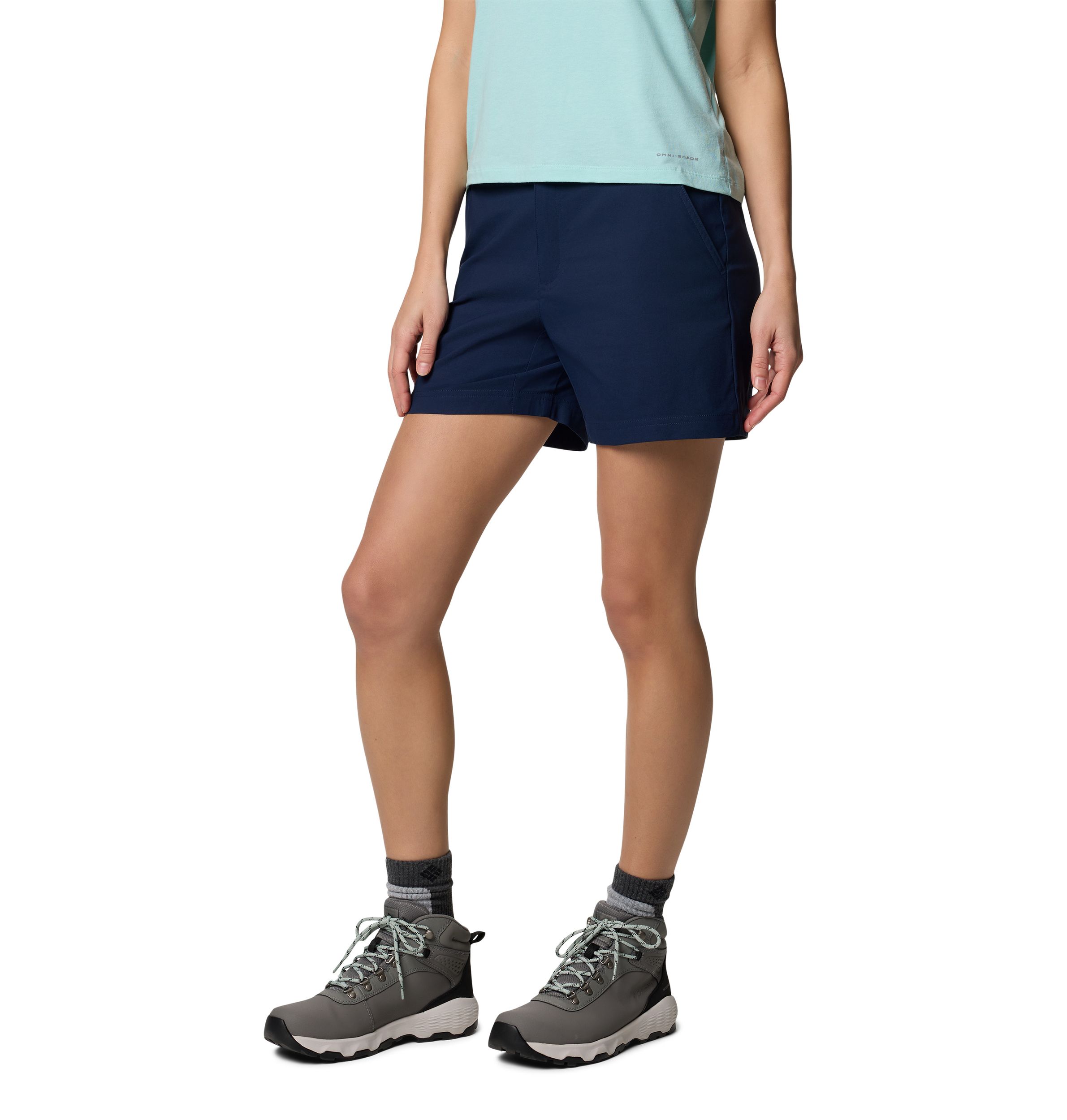 Columbia Women's Leslie Falls II 5" Shorts