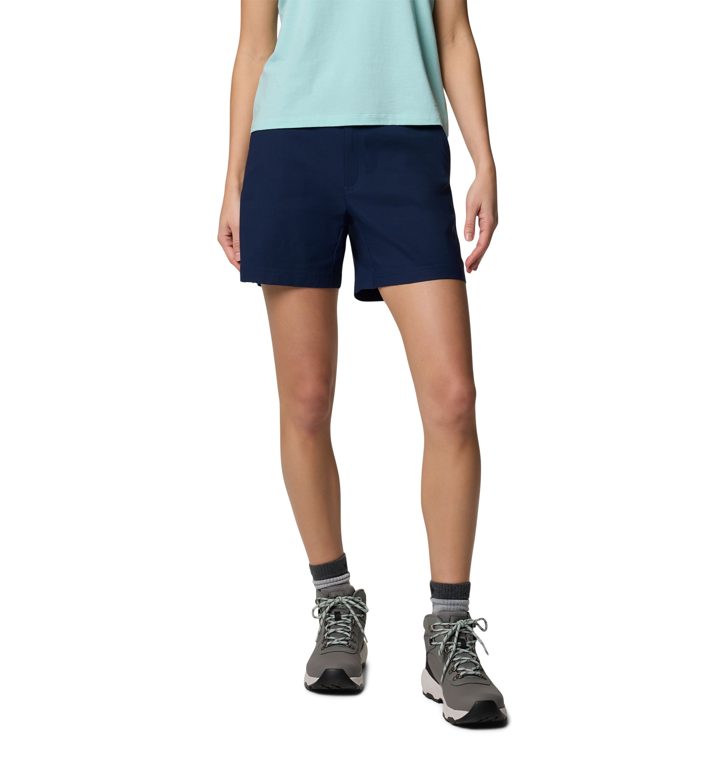 Columbia Women's Leslie Falls II 5" Shorts