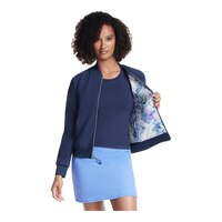 Skechers Women's Daisy Reversible Jacket Front_Flat