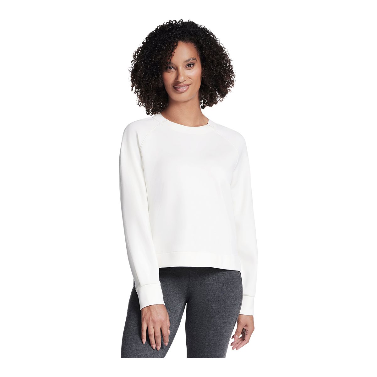 Skechers Women's Skechluxe Elevate Crew Sweater