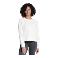 Skechers Women's Skechluxe Elevate Crew Sweater Front_Flat