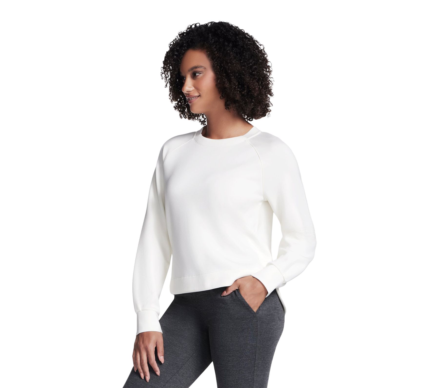 Skechers Women's Skechluxe Elevate Crew Sweater