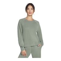 Skechers Women's Skechluxe Elevate Crew Sweater