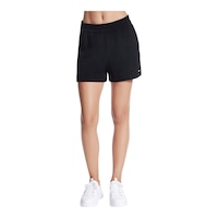 Skechers Women's Gowalk Diamond 4" Shorts Front_Flat