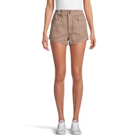 O'Neill Women's Tasia Denim Shorts Front_Flat