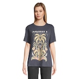 O'Neill Women's Beachcomber Boyfriend T Shirt Front_Flat