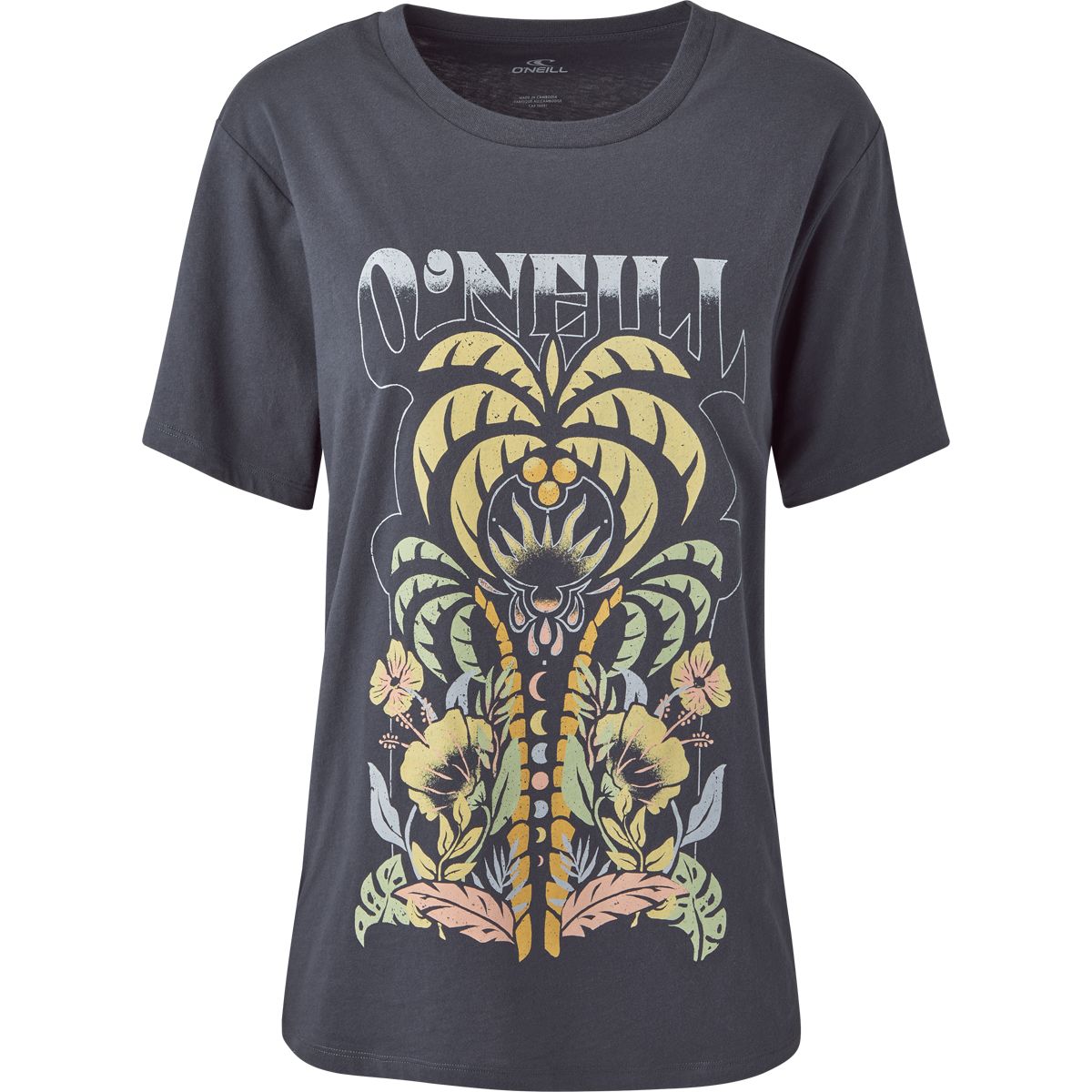 O'Neill Women's Beachcomber Boyfriend T Shirt
