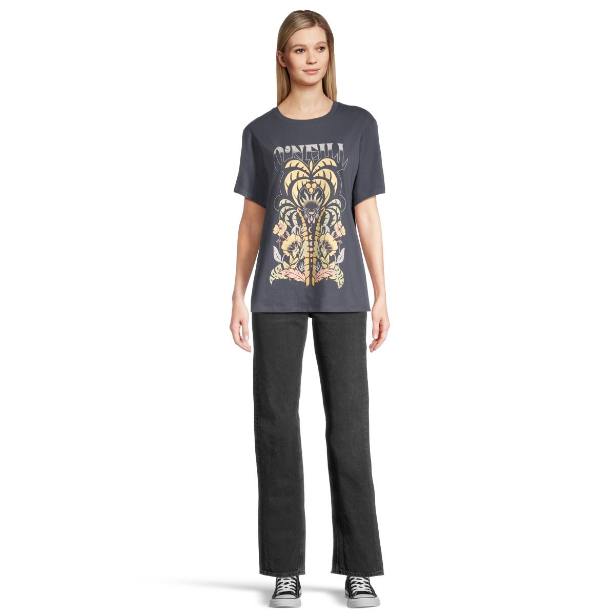 O'Neill Women's Beachcomber Boyfriend T Shirt
