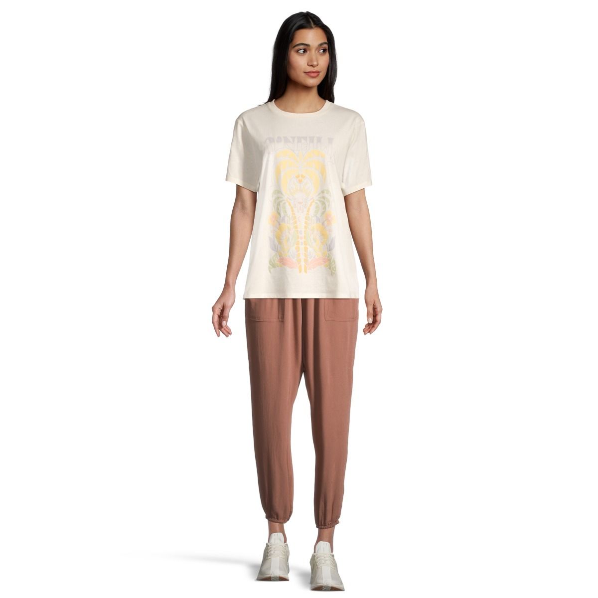 O'Neill Women's Beachcomber Boyfriend T Shirt