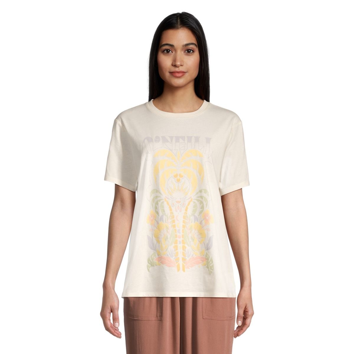 O'Neill Women's Beachcomber Boyfriend T Shirt
