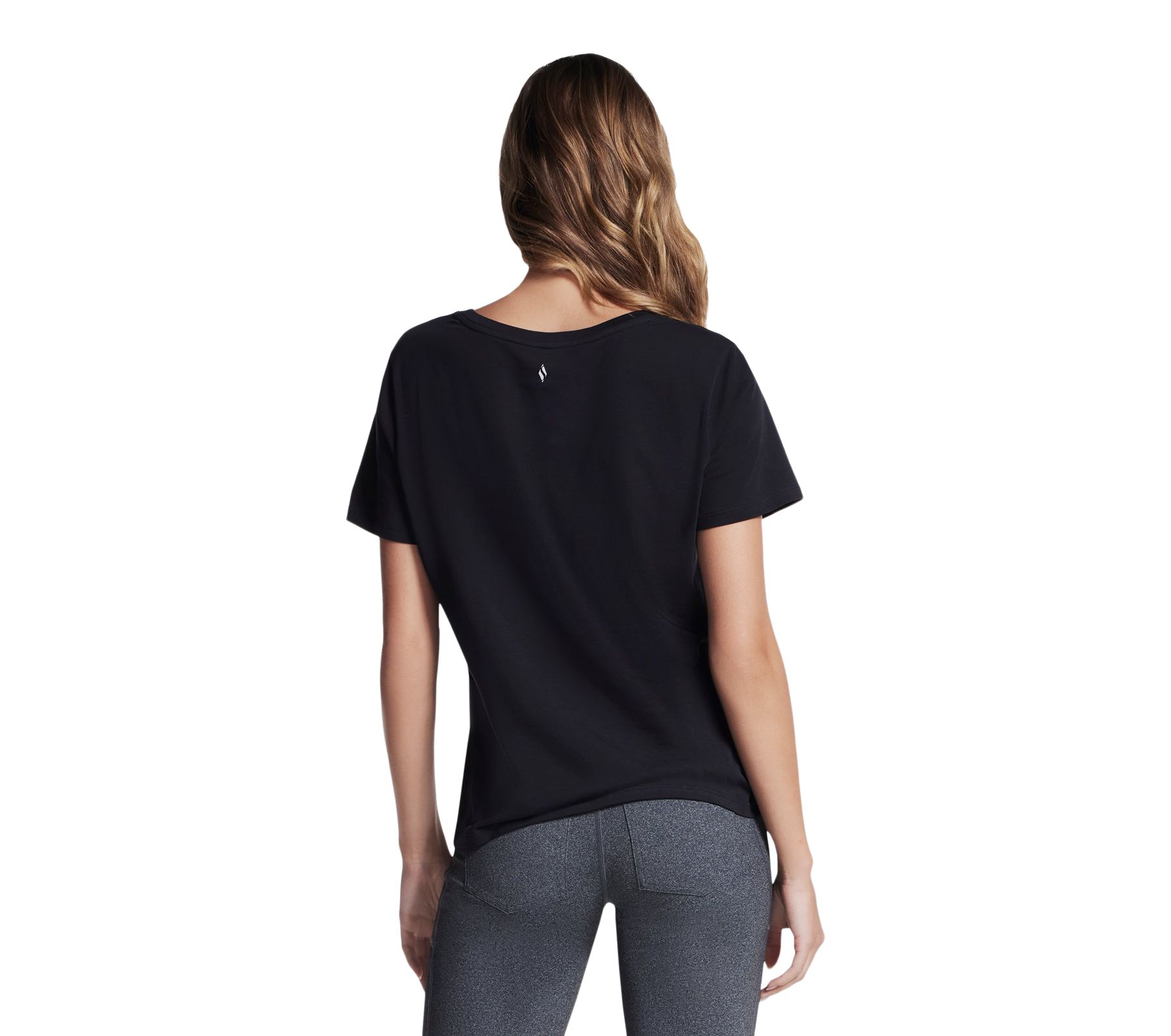 Skechers Women's Pima V-Neck T Shirt
