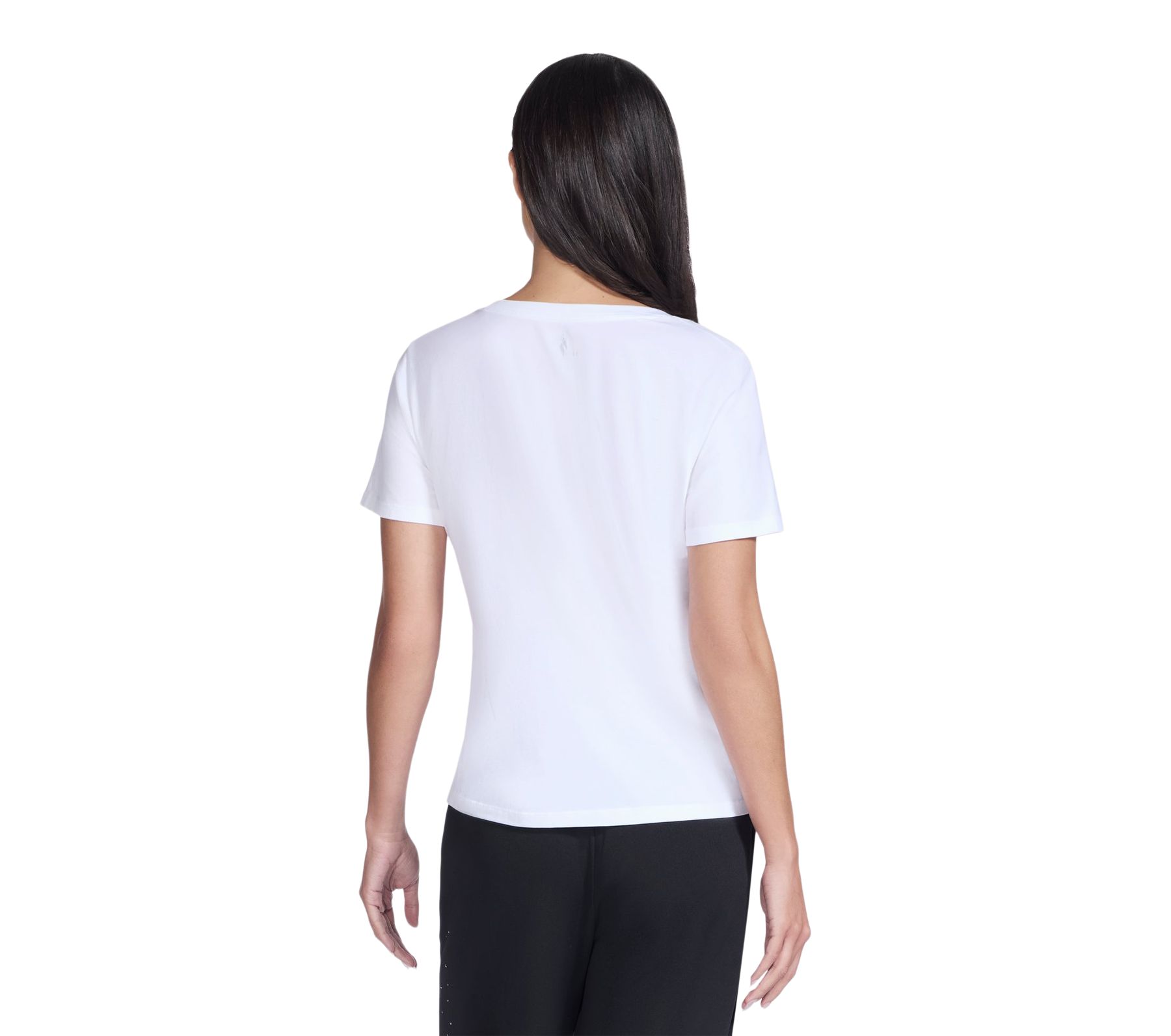 Skechers Women's Pima V-Neck T Shirt