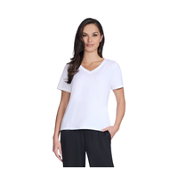 Skechers Women's Pima V-Neck T Shirt
