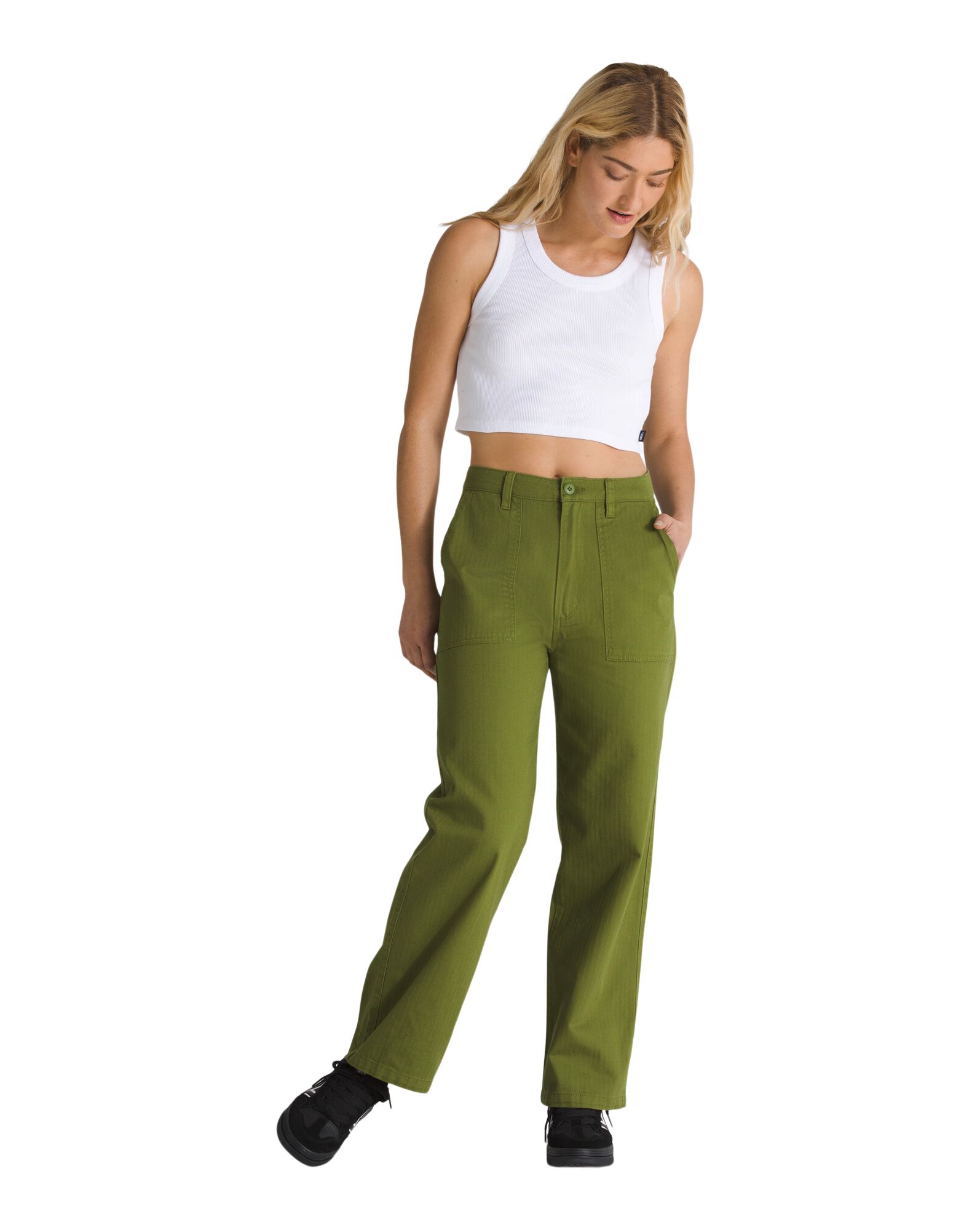 Vans Women's Drew Rib Tank