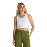 Vans Women's Drew Rib Tank Front_Flat