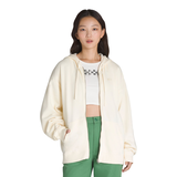 Vans Women's Everyday Oversized Full Zip Hoodie Front_Flat
