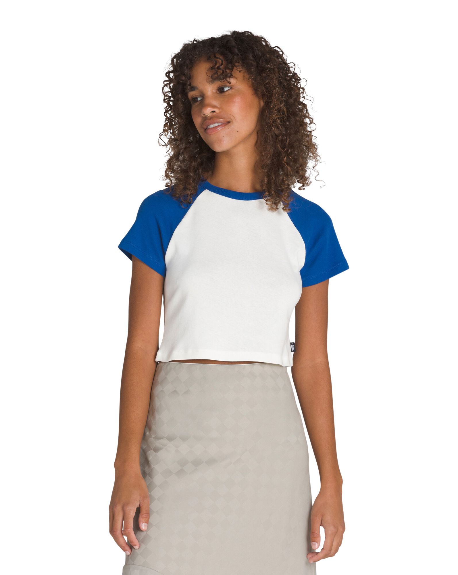 Vans Women's Clare Raglan T Shirt