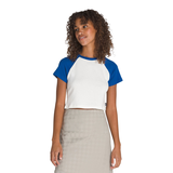 Vans Women's Clare Raglan T Shirt Front_Flat