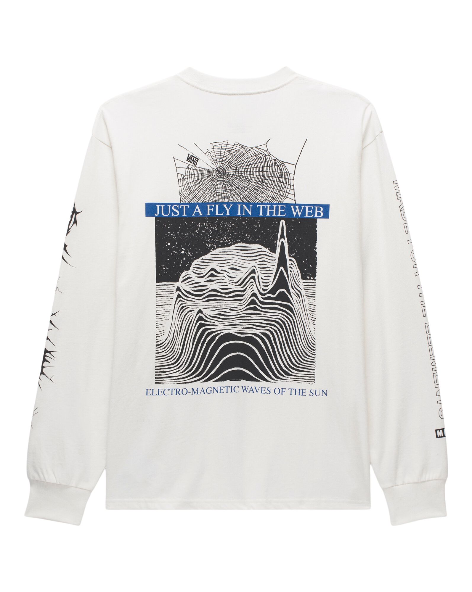 Vans Women's Gillian Striped Long Sleeve Shirt