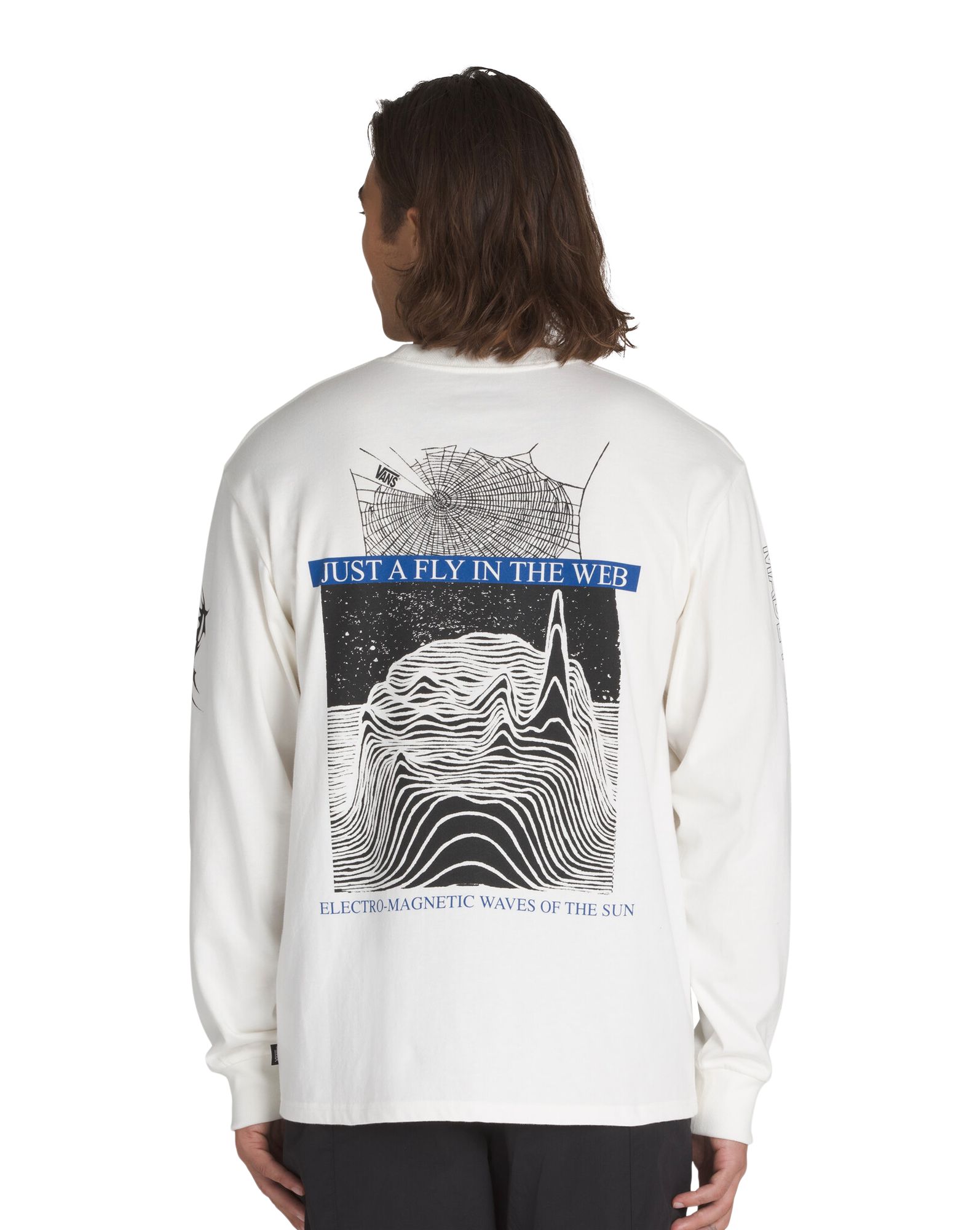 Vans Women's Gillian Striped Long Sleeve Shirt