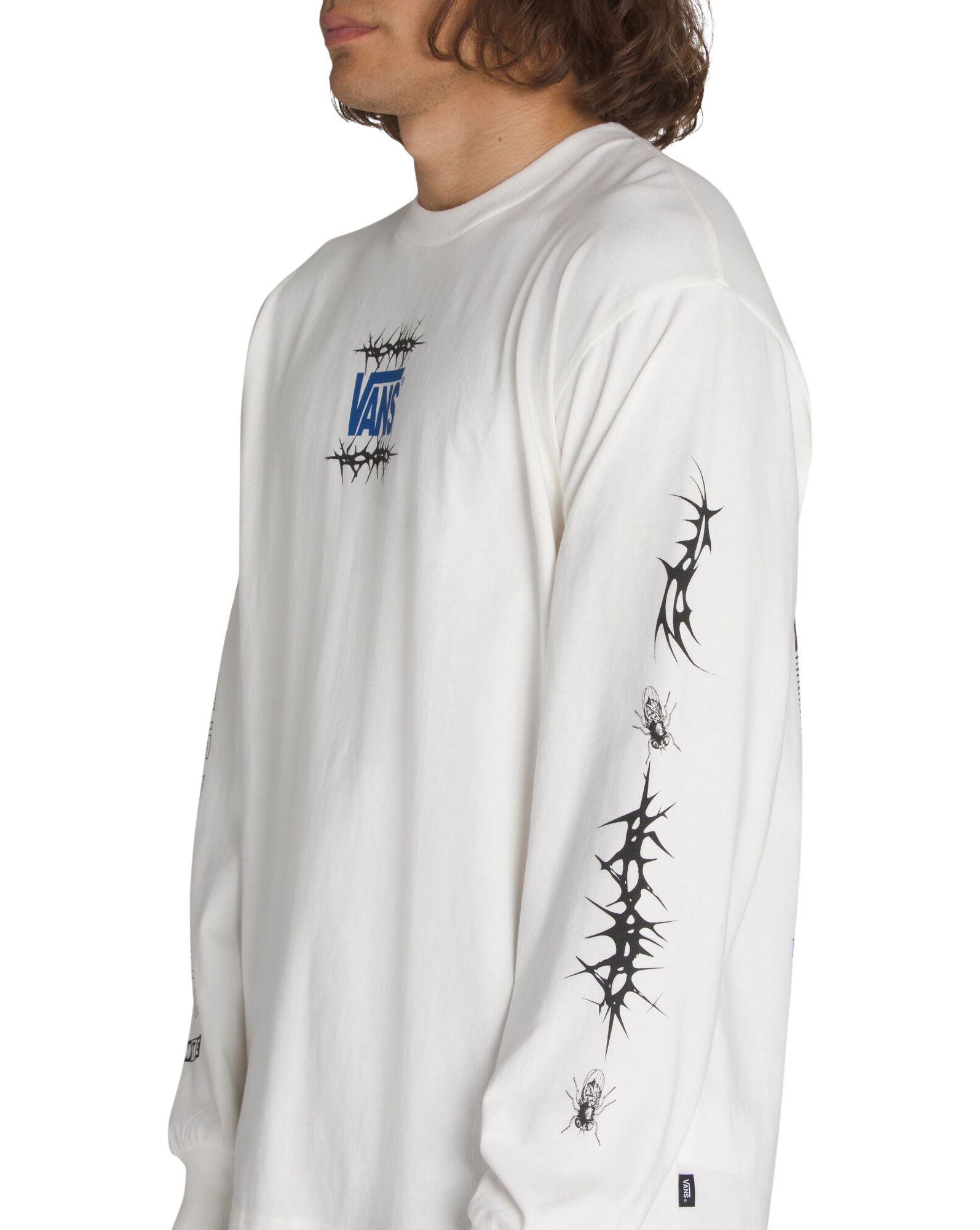 Vans Women's Gillian Striped Long Sleeve Shirt