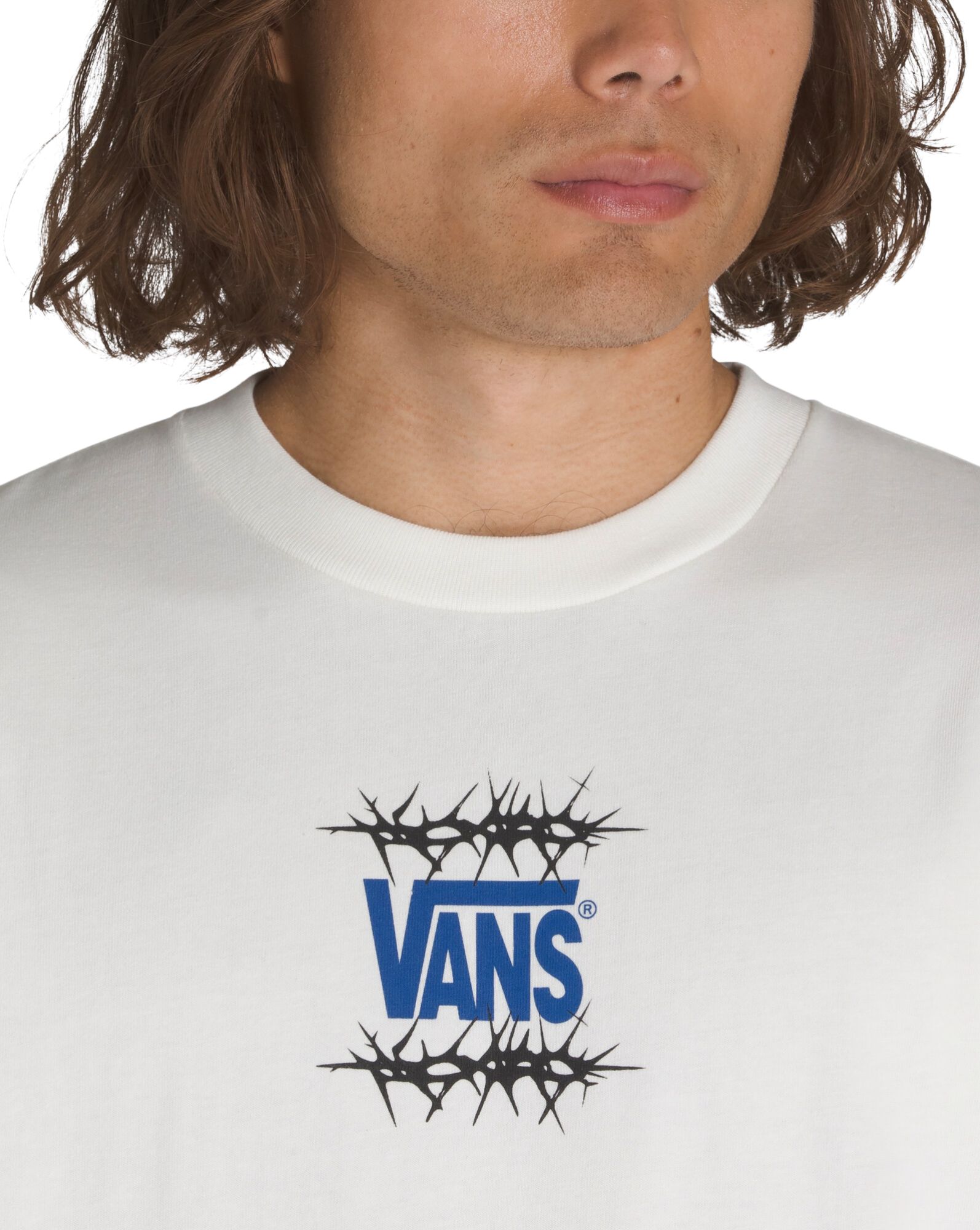 Vans Women's Gillian Striped Long Sleeve Shirt