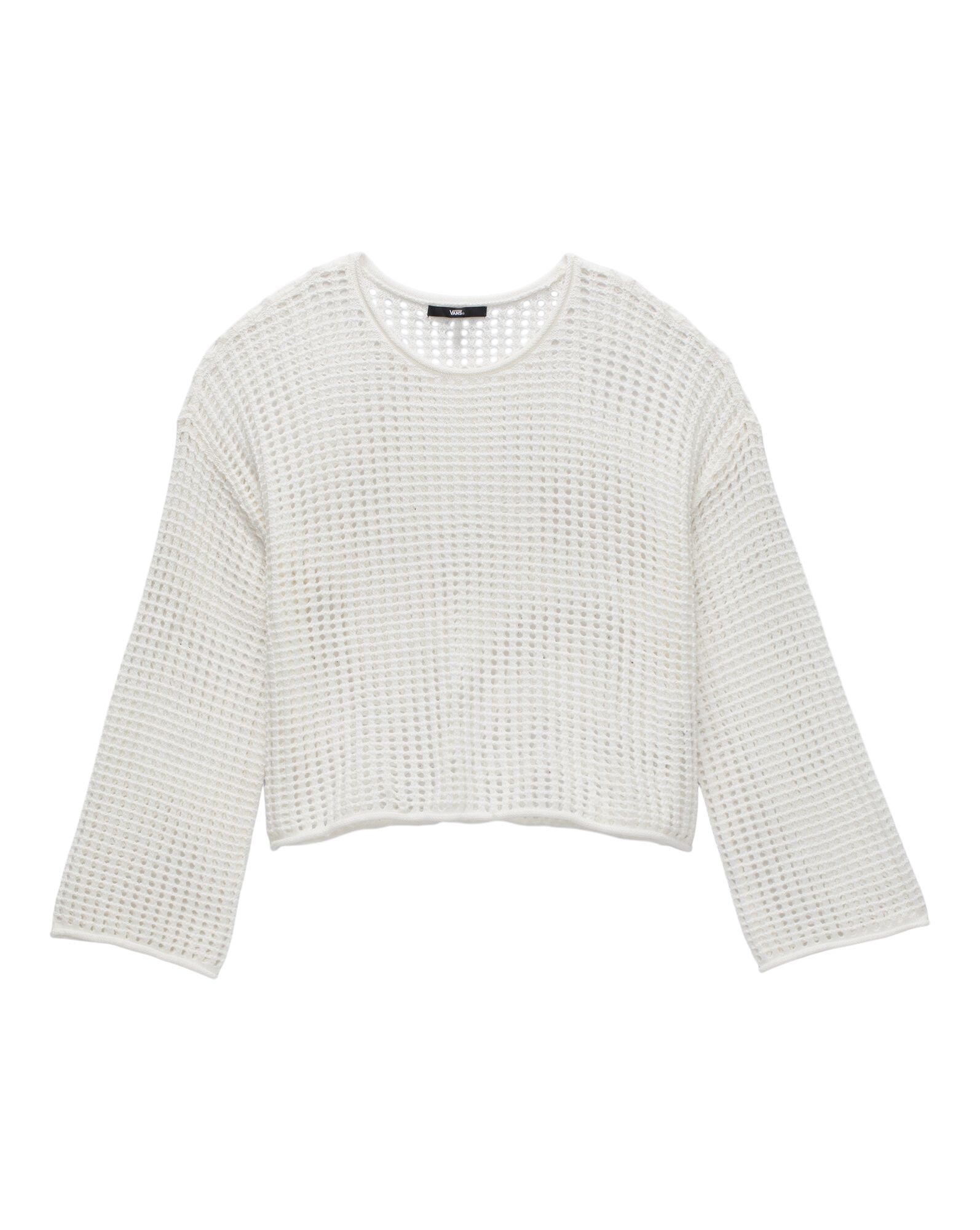 Vans Women's Mila Open Knit Sweatshirt