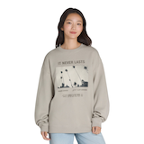 Vans Women's Everlasting Oversized Sweatshirt Front_Flat