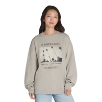 Vans Women's Everlasting Oversized Sweatshirt Front_Flat