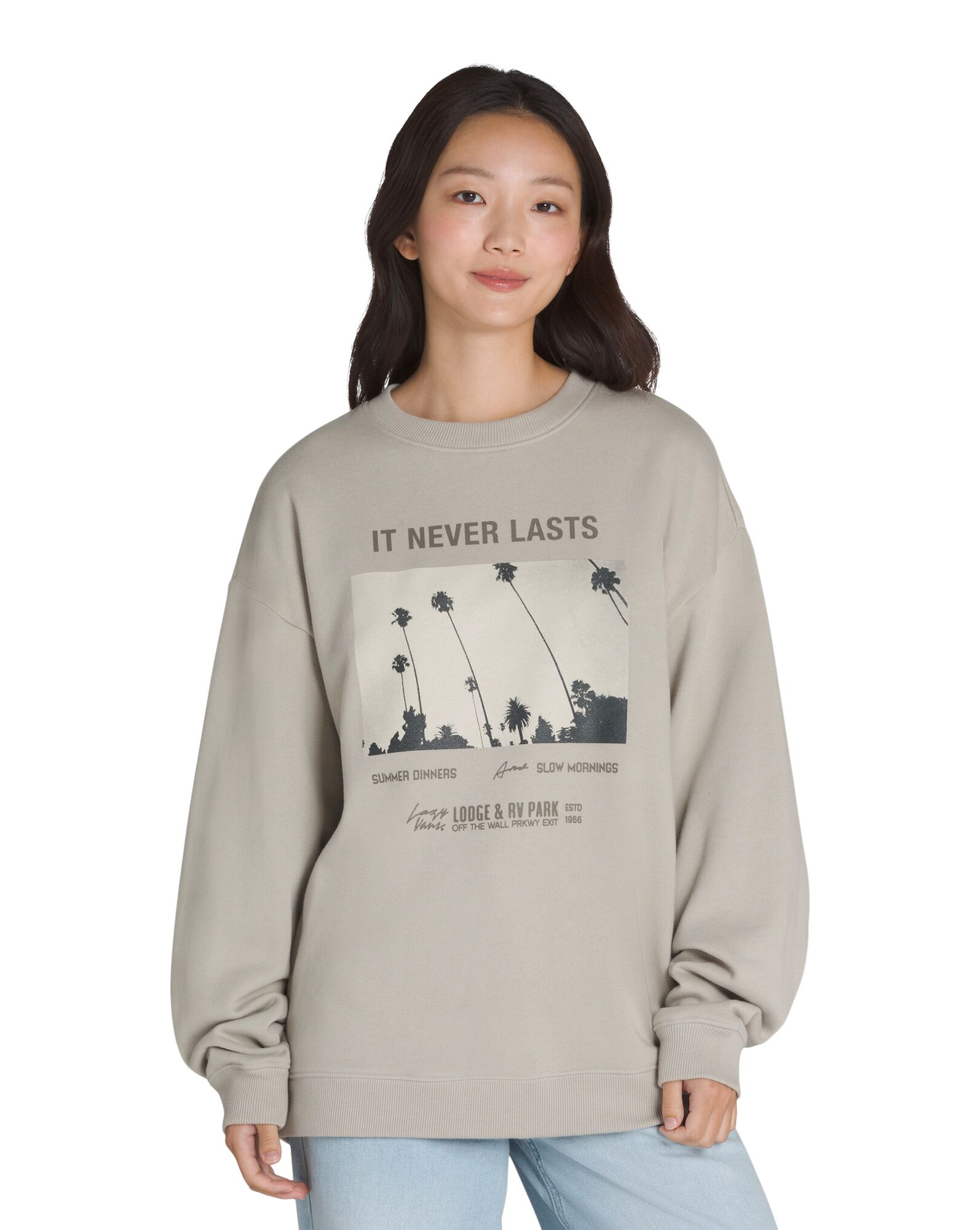 Vans Women's Everlasting Oversized Sweatshirt
