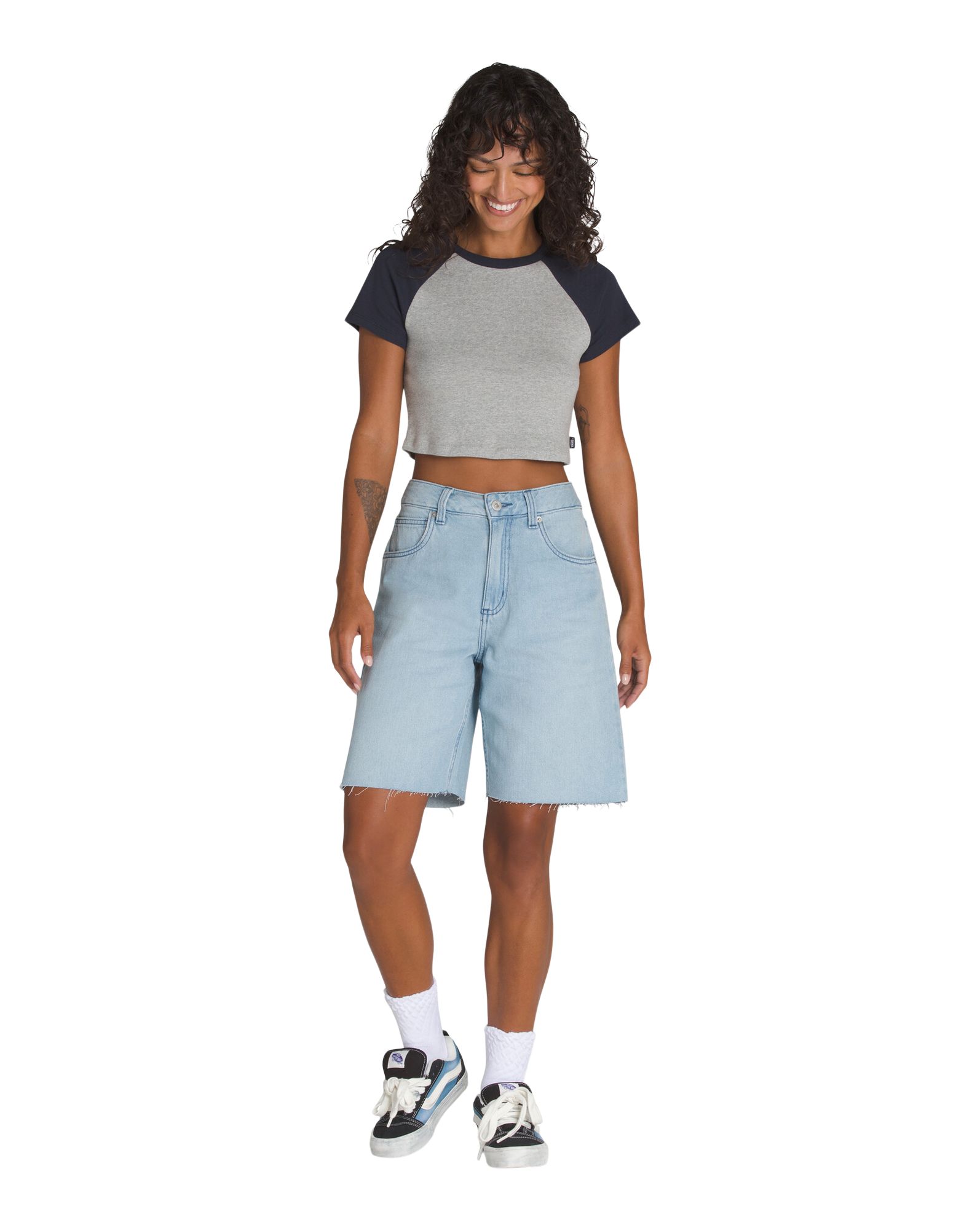Vans Women's Sirelle Cut-Off Shorts