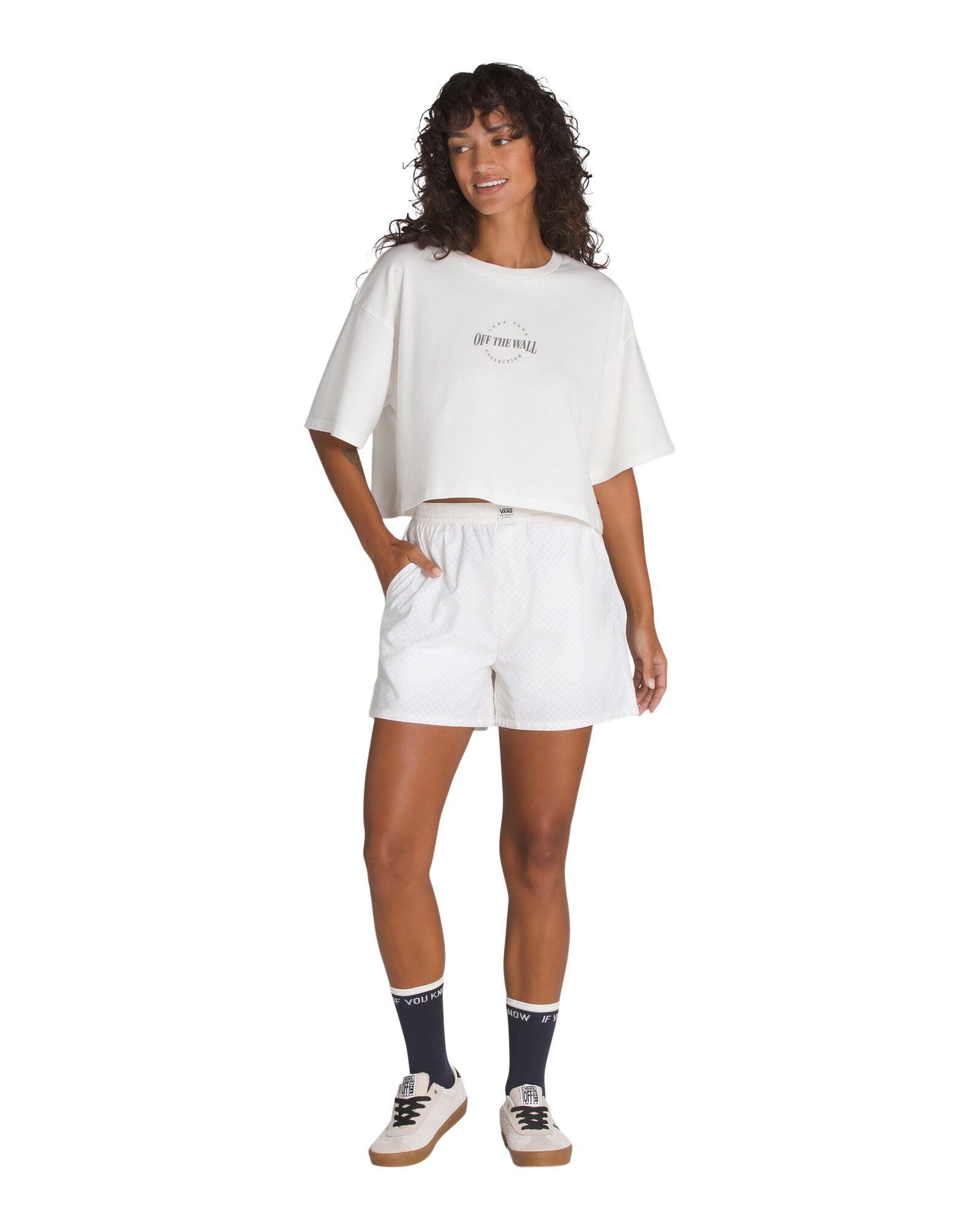 Vans Women's Rylan Relaxed Crop T Shirt