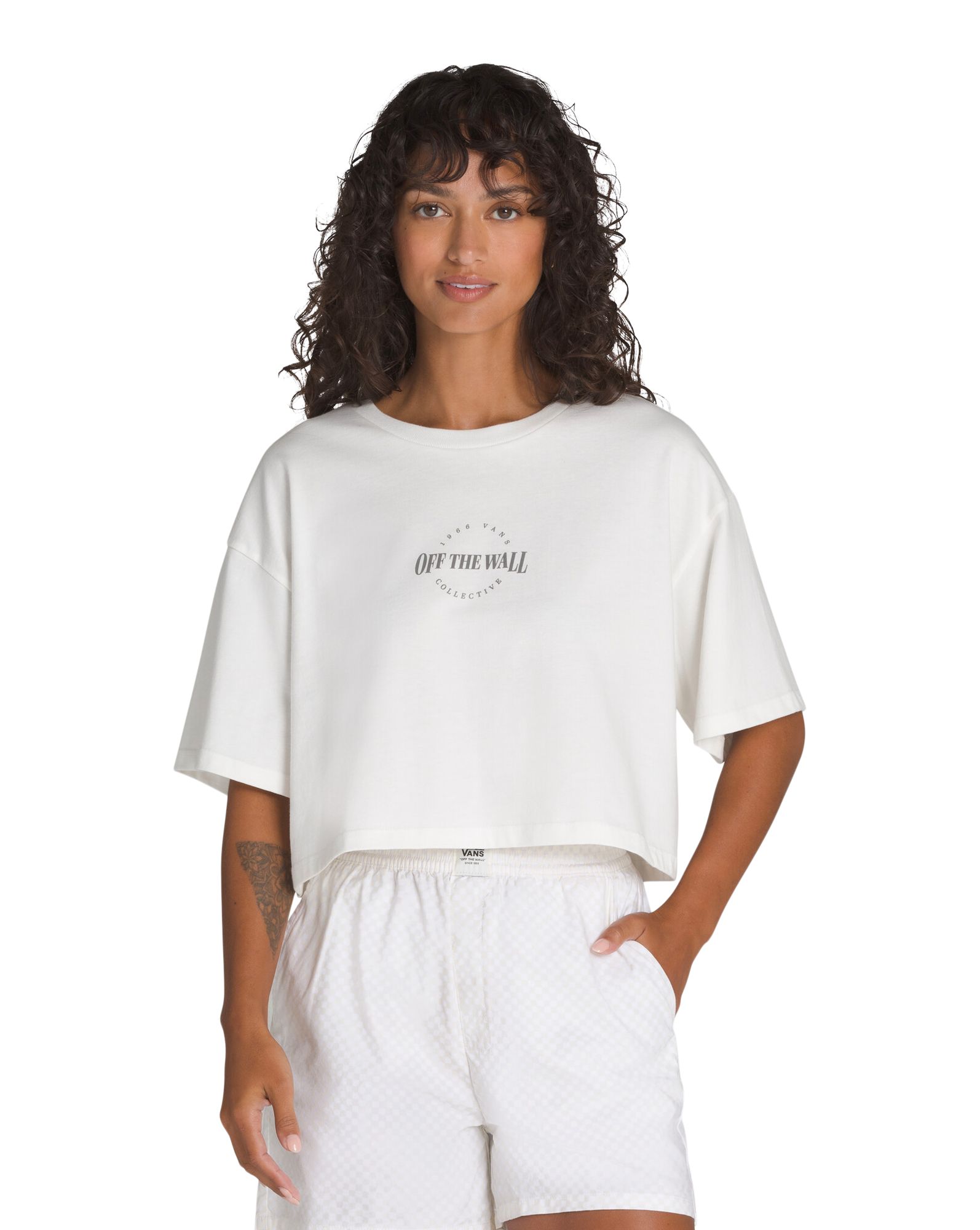 Vans Women's Rylan Relaxed Crop T Shirt