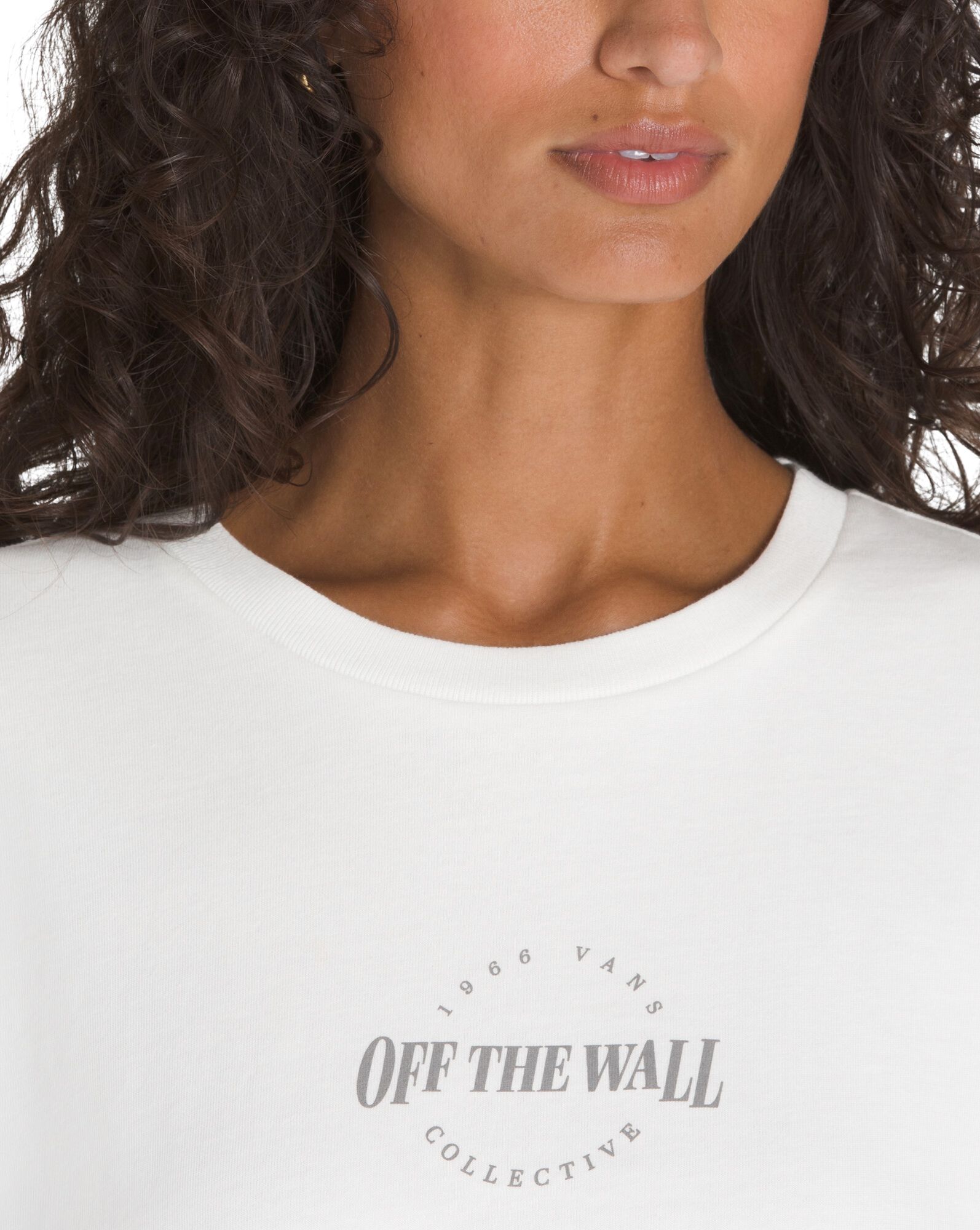 Vans Women's Rylan Relaxed Crop T Shirt