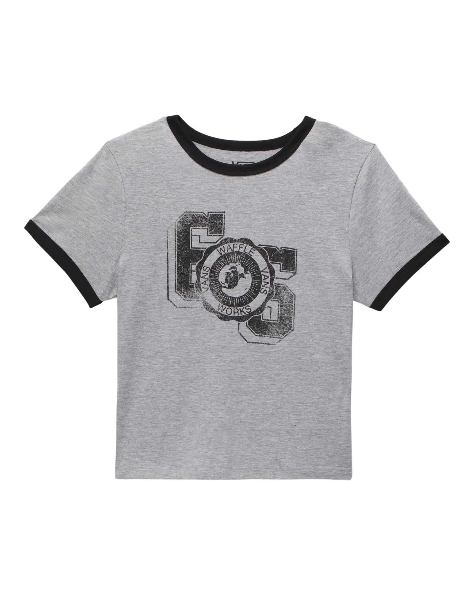 Vans Women's Campus Tour Ringer T Shirt