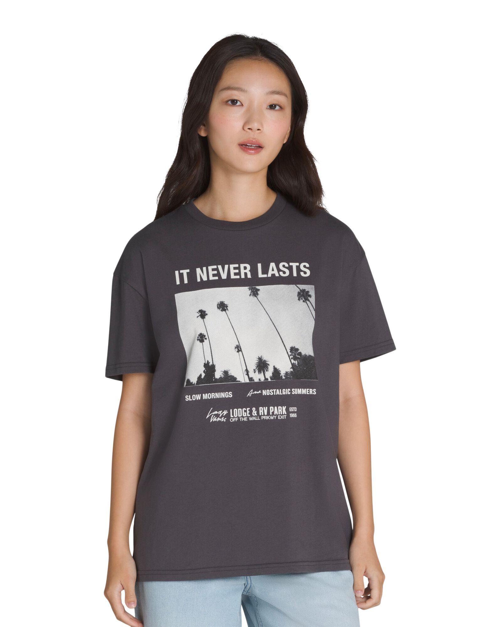 Vans Women's Neverlasting Oversized T Shirt