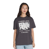 Vans Women's Neverlasting Oversized T Shirt Front_Flat