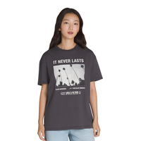 Vans Women's Neverlasting Oversized T Shirt Front_Flat